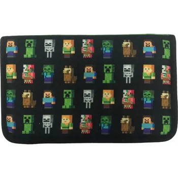 Penál Jednopatrový rozkládací penál Minecraft