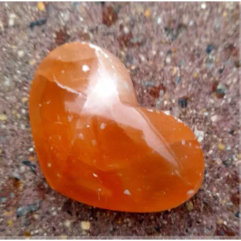 Selenit - srdce 4,5cm