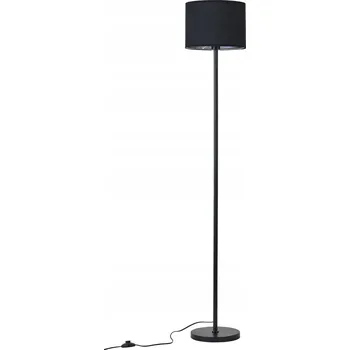 Stojací lampa STOJACÍ LED LAMPA 165 cm na čtení stínítko stojací tmavě hnědá