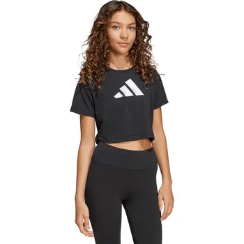 Dětské tričko adidas KB7295 černá 99X, vel. 128