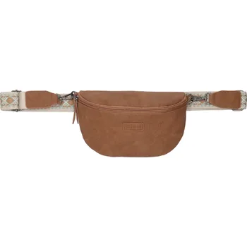 Ledvinka Beagles dámská ledvinka Malaga s dekorativním popruhem - hnědá