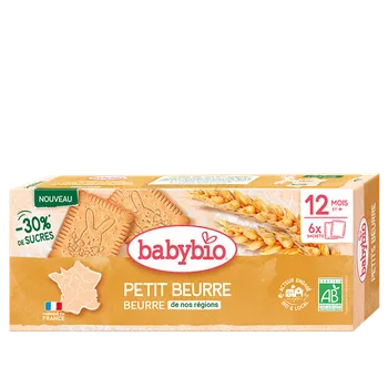 BABYBIO máslové sušenky 120 g