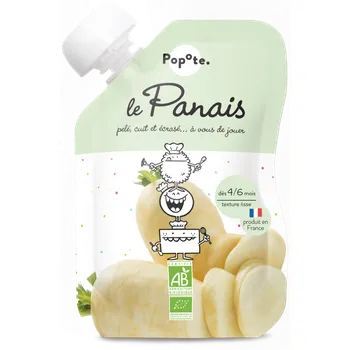 POPOTE kapsička BIO pastinák 120 g