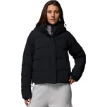 Dámská zimní prošívaná bunda Columbia Amaze Puff Hooded Jacket velikost XL černá