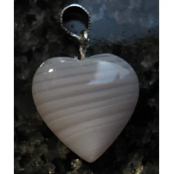 Přívěsek Achát pruhovaný - přívěsek