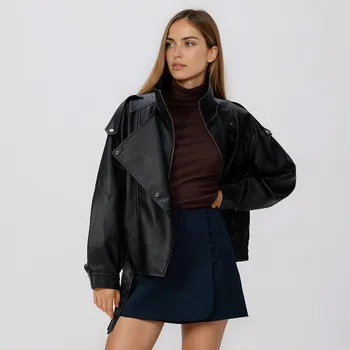 Dámské kraťasy Reserved - Kraťasová sukně s příměsí viskózy - tmavomodrá - 183GU-59X - 183GU-59X-XXL