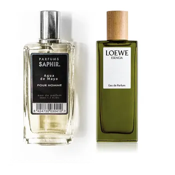 Pánský parfém Loewe Essencia - Saphir Agua de Mayo parfémovaná voda pro muže (50 ml), inspirace, vůně pro pány