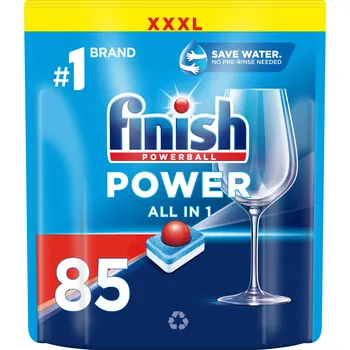 Přípravek do myčky Finish tablety do myčky Power All in 1 Fresh 85ks