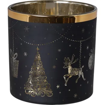 Svícen Svícen sklo Ewax 8 cm