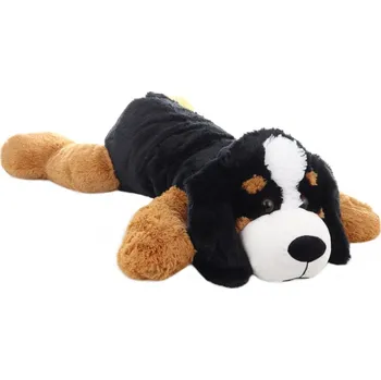 plyšák Lampičky Plyšový Pes Ležící 100 cm