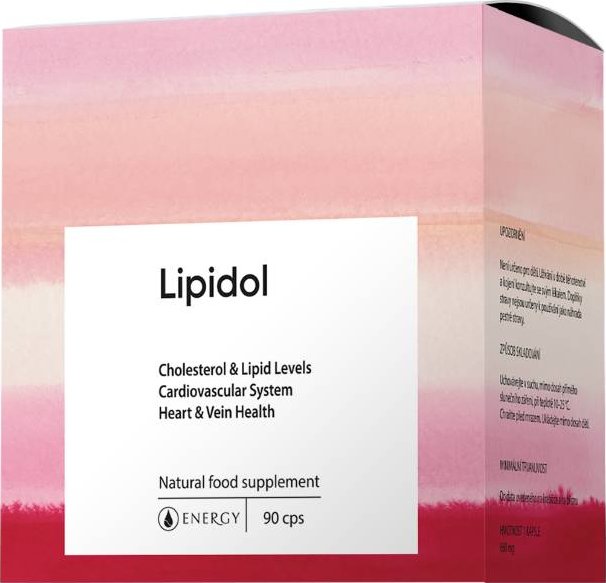 Energy Lipidol 90 kapslí
