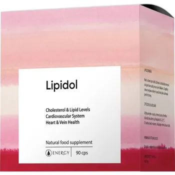 Zdraví Energy Lipidol 90 kapslí