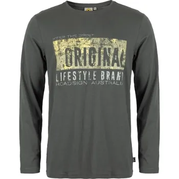 Pánské tričko Tričko Roadsign Australia Original šedé Barva: Šedá, Velikost: 3XL