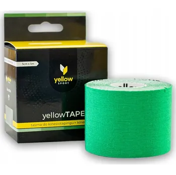 Tejpovací páska Tejpovací páska pro kinesiotaping 5 cm x 5 m zelená