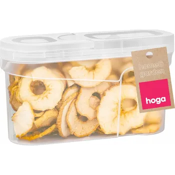 Dóza na potraviny KUCHYŇSKÁ NÁDOBA NA SYPKÉ POTRAVINY MOUKU CUKR RÝŽI S DÁVKOVAČEM 1,3L