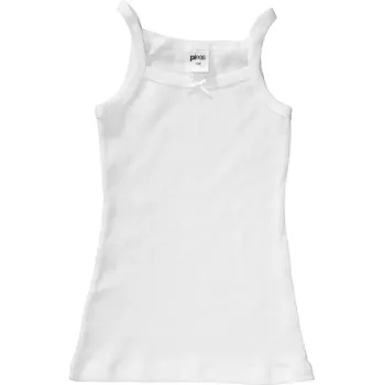 Dívčí košilka na špagetová ramínka | Pleas | Bílá | 128158-100 Velikost: 134