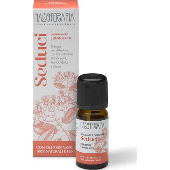 Vonný olej Nasoterapia – směs esenciálních olejů Seduci (Svádění), 10 ml