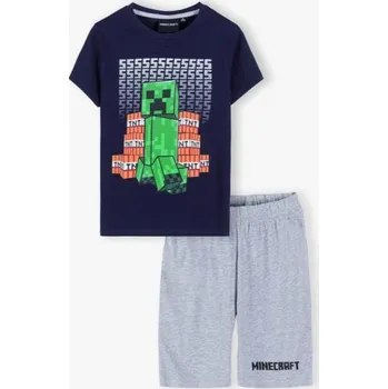 Chlapecké pyžamo oficiální licence Krátké pyžamo minecraft Velikost: 152