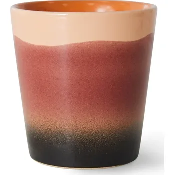 HK living Kameninový hrnek 70's Rice 180 ml