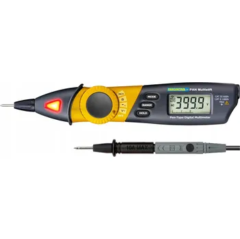 Zkoušečka Tester měřič multimetr digitální zkoušečka napětí 600V CAT III PANCONTROL