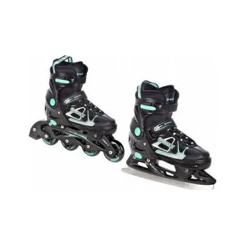 Raven Spirit 2v1 black/mint EU 40-43 brusle + DÁREK DLE VÝBĚRU!