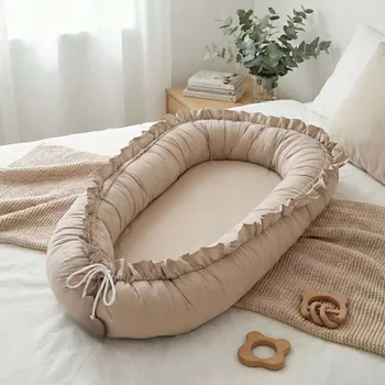 Hnízdečko pro miminko Kojenecký kokon Muminky 1 el. bavlna