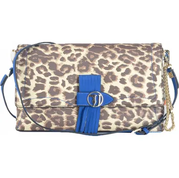 Kabelka Tru Trussardi kabelka z eko kůže, vícebarevná