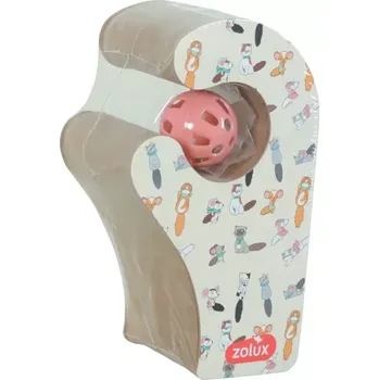 Zolux škrabadlo CHATOUILLE Lepenkové dlouhé