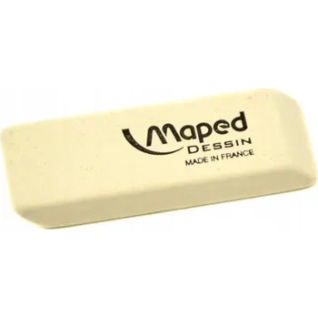 Pryž Guma na gumování Maped bílá 1 ks