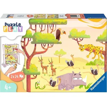 Puzzle Ravensburger Puzzle & Play Puzzle dílků Ravensburger Puzzle & Play