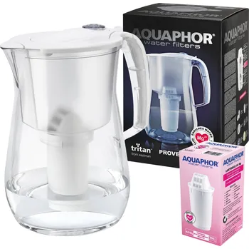 Filtrační konvice Filtrační konvice Aquaphor Provence 4,2 l s filtrem A5 Mg, bílá