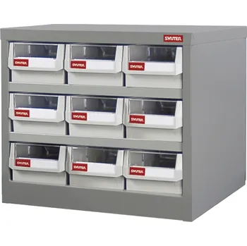 SHUTER Organizér s 9 zásuvkami PROFI HD-309