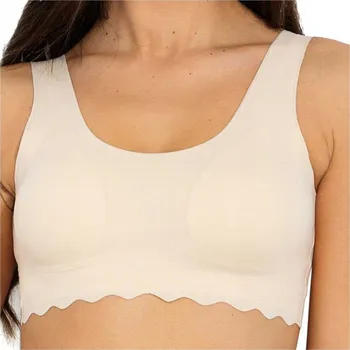 Dámské spodní prádlo Mitex FEEL GOOD BRA béžová bezešvá Podprsenka S BRALETKA