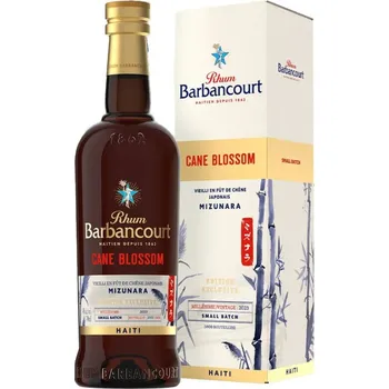 Rum Barbancourt 2023 Cane Blossom Mizunara 45%0.7l