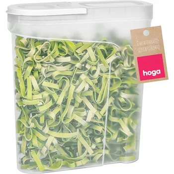 Dóza na potraviny HOGA 1014 NÁDOBA NA SYPKÉ POTRAVINY 2,4l bílá