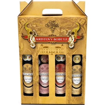 Vinařství Krist Kristovy Bobule, 4x0,375l