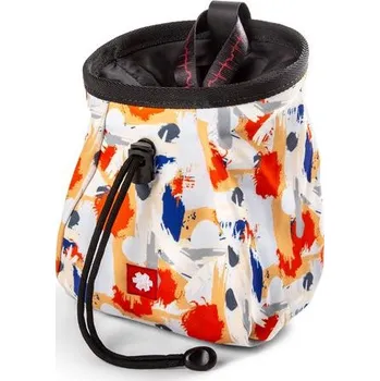 Lezecký doplněk Pytlík na magnézium Ocún Lucky + Belt Barva: modrá/červená/bílá