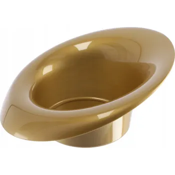 Květináč VÍČKO KVĚTINÁČ KVĚTINÁČ IKEBANA ZLATÁ KOMPOZICE 12 CM