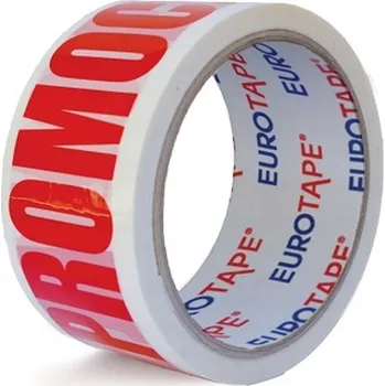 Balicí páska Eurotape bílá šířka 48 mm délka 50 m 1 ks