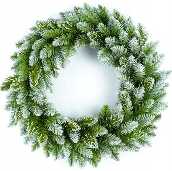 Vánoční dekorace Velký adventní věnec vánoční dekorace