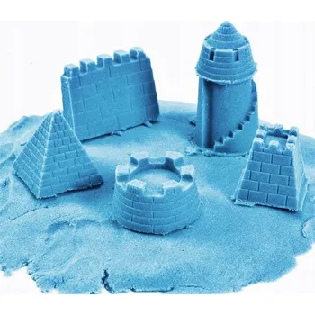 kinetický písek Kinetický písek 1 kg blue