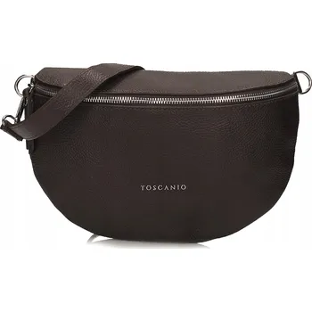 Outdoorové zavazadlo Toscanio ledvinka přes rameno F181 černá