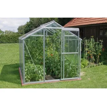 Skleník skleník LANITPLAST LIMES Viva V6/4 čiré sklo 3 mm