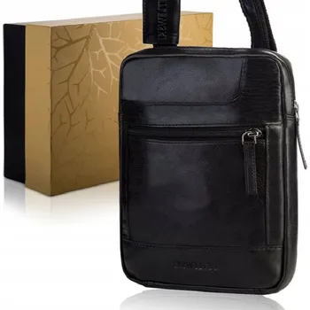 Betlewski sportovní taška z pravé kůže, bez vzoru