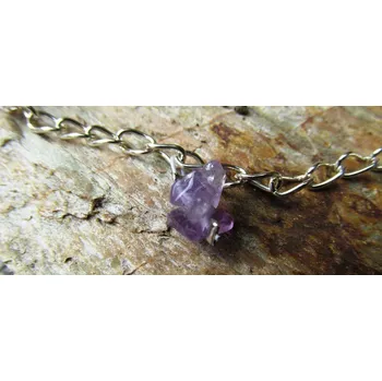 Náramek Ametyst - nákotník