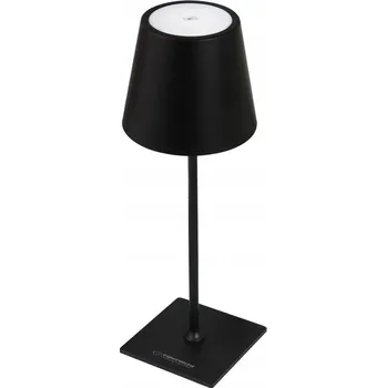 Lampička Stolní lampa Esperanza 1383 černá 3 W