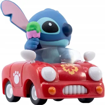 Figurka Lilo a Stitch v autě na setrvačník