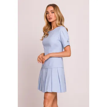 Dámské šaty MOE šaty pro každodenní nošení glamour mini velikost XL