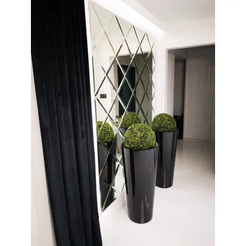 Zrcadlo Zrcadlo Galas Sklo křišťálové nástěnné obdélníkové 500 x 1500 mm