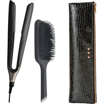 Kosmetika ghd Chronos Gift Set Hair Straightener profesionální žehlička, kartáč a pouzdro 1 ks